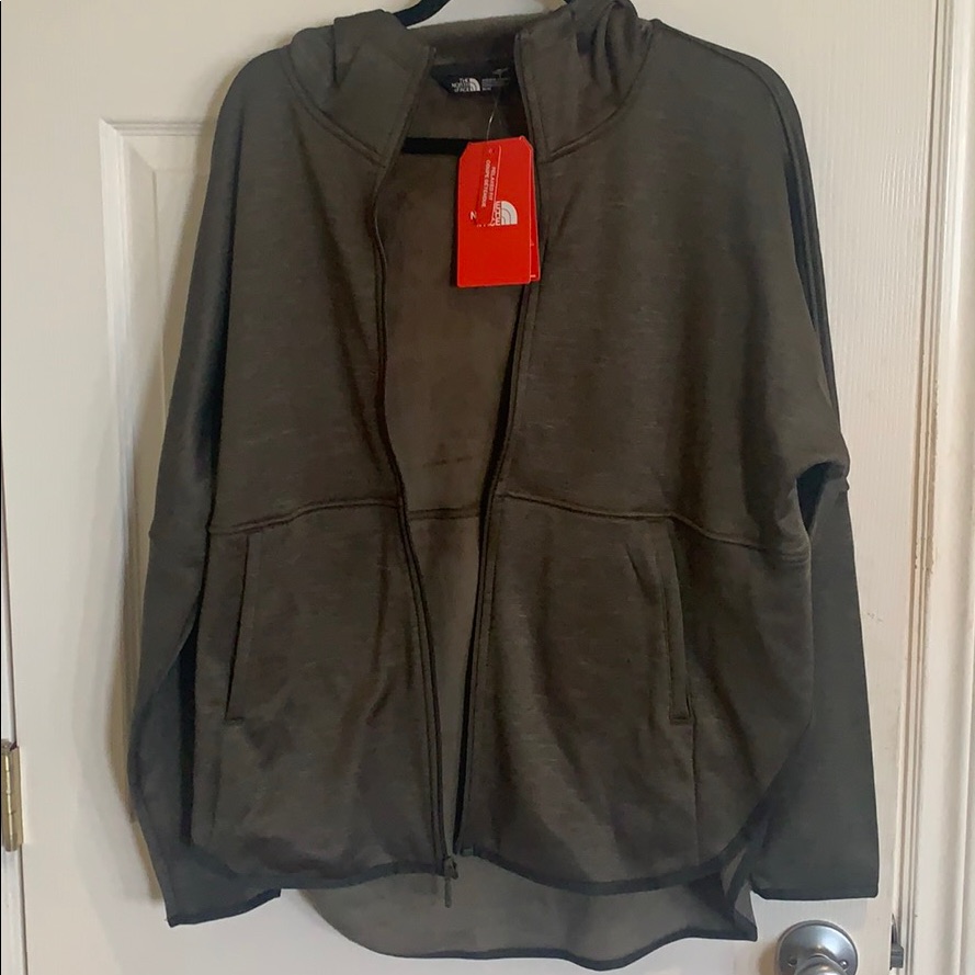 Brand New North Face Zip Up